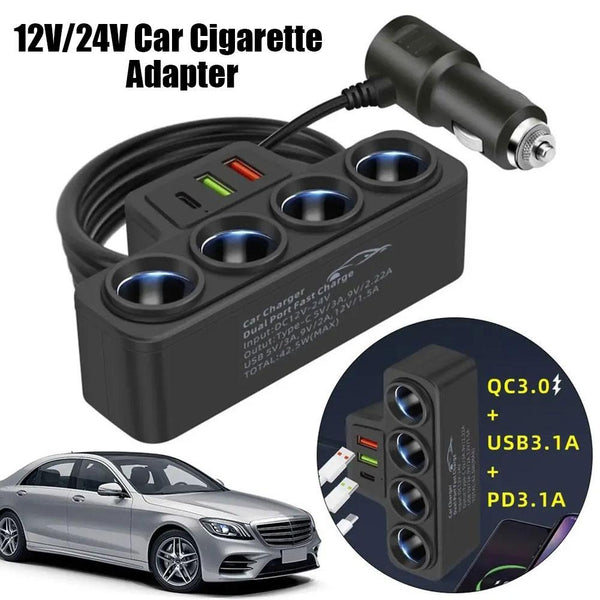 Car Charger Cigarette Lighter
