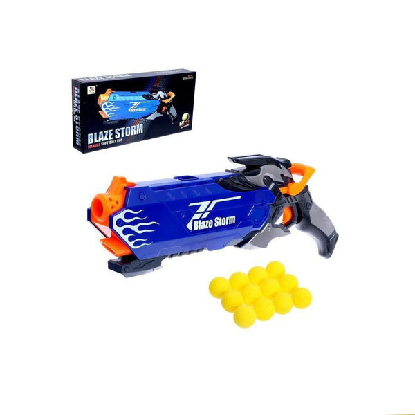Kids Playing Guns